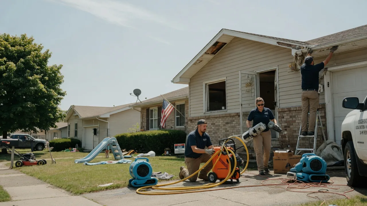 Water Damage Restoration in Hampshire, IL near me